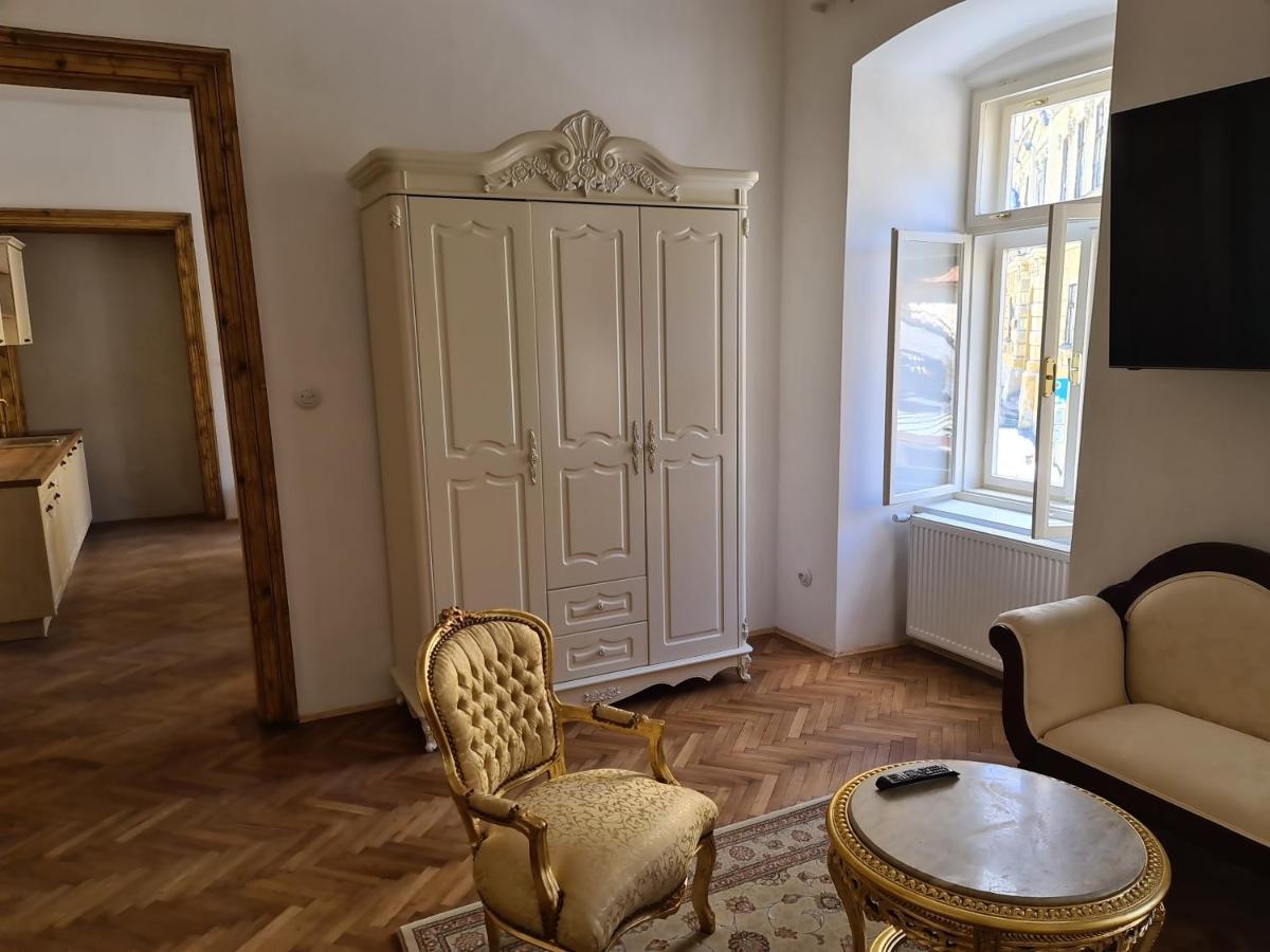 Apartmany Svaeta Barborka Banská Štiavnica المظهر الخارجي الصورة