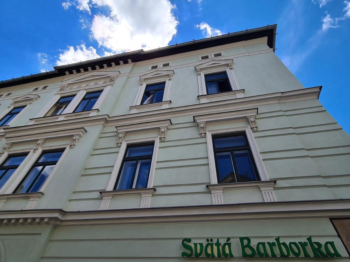 Apartmany Svaeta Barborka Banská Štiavnica المظهر الخارجي الصورة