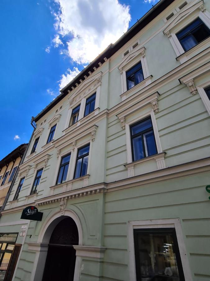 Apartmany Svaeta Barborka Banská Štiavnica المظهر الخارجي الصورة