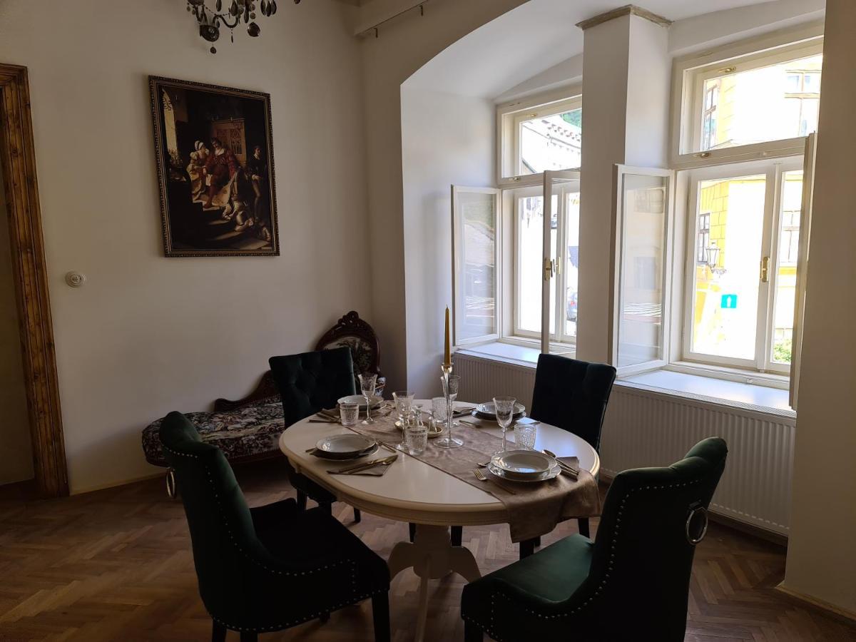 Apartmany Svaeta Barborka Banská Štiavnica المظهر الخارجي الصورة