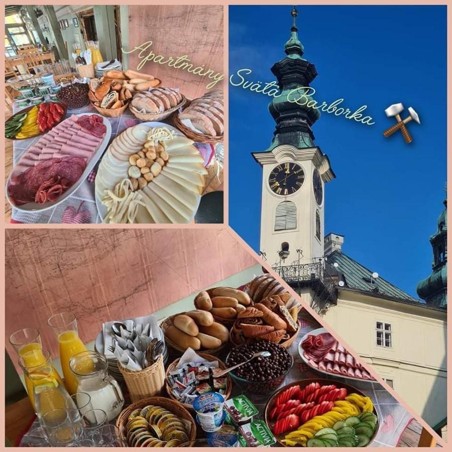 Apartmany Svaeta Barborka Banská Štiavnica المظهر الخارجي الصورة